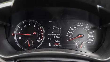 Maruti Suzuki Swift Instrument Cluster