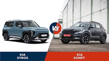 Kia Syros Vs Kia Sonet: Stepping up the game