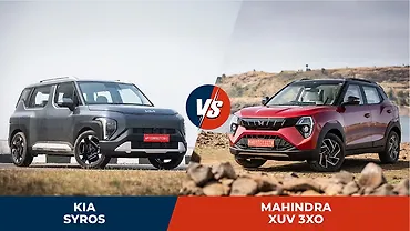 Kia Syros Vs Mahindra XUV 3XO petrol AT specs compared 