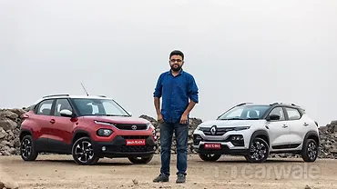 Tata Punch vs Renault Kiger 