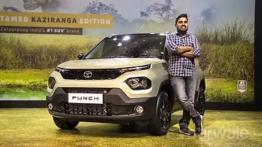 Tata Punch Kaziranga Edition – First Look