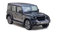 Mahindra Thar Roxx Right Front Three Quarter
