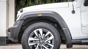 Mahindra Thar Roxx Wheel