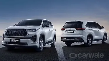 Toyota Innova Zenix First Look 