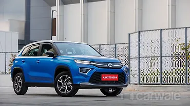 Toyota Urban Cruiser Hyryder Gets New Features, Variants