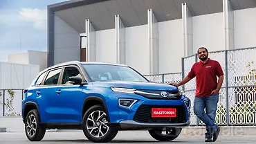 Toyota Urban Cruiser Hyryder Hybrid First Drive Review