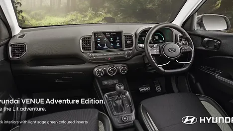 Hyundai Venue Dashboard