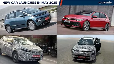 New Car Launches in India in May 2025