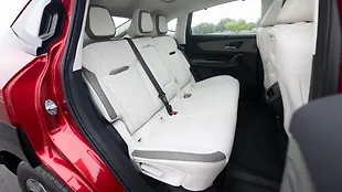 Mahindra XEV 9e Rear Seats