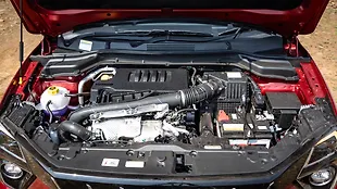 Mahindra XUV 3XO Engine Shot