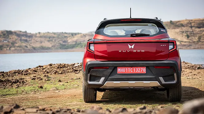 Mahindra XUV 3XO Rear View