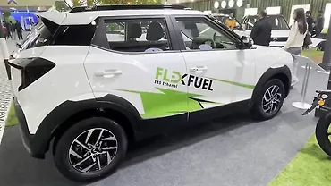 Mahindra XUV 3XO flex-fuel: All you need to know