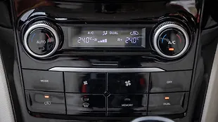 Mahindra XUV 3XO AC Controls