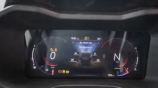 Mahindra XUV 3XO Instrument Cluster