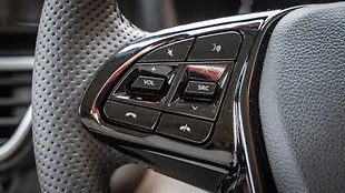 Mahindra XUV 3XO Left Steering Mounted Controls