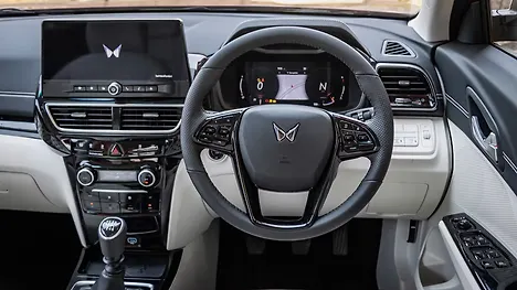 Mahindra XUV 3XO Steering Wheel