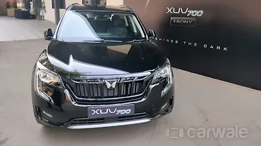 Mahindra XUV700 Ebony Edition: Now in Pictures