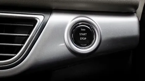 Mahindra XUV700 Engine Start Button