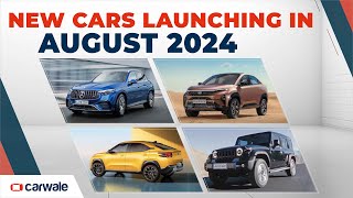 New Cars Launching in August 2024 | Full Details on Mahindra Thar Roxx, Tata Curvv, Citroen Basalt