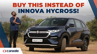 5 Positives & 2 Negatives of Maruti Invicto | Mileage Test | Innova Hycross Rival