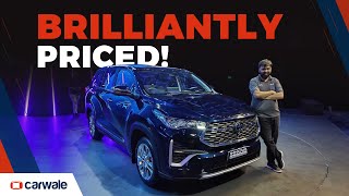 Toyota Innova Hycross Launched in India - Prices, Variants, vs Competition and vs Crysta | CarWale