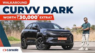 Tata Curvv Dark Edition: See What You Get for Extra ₹30,000!