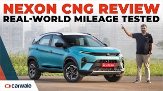 Tata Nexon CNG Review | Positives & Negatives | Real-World Mileage Tested
