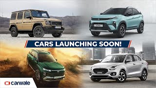 Upcoming SUVs, EVs & Sedans Launching in India