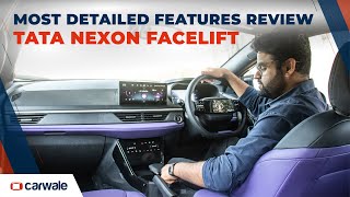 Tata Nexon Facelift - Every New Feature Revealed! | CarWale
