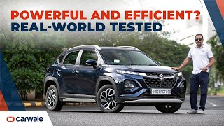 Maruti Fronx BoosterJet MT Mileage is..... | CarWale Real-world Tested