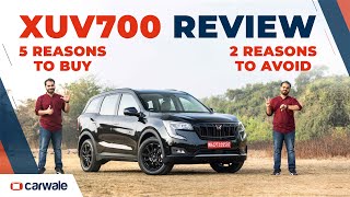 5 Positives & 2 Negatives of Mahindra XUV700 AX7 | Detailed Review!