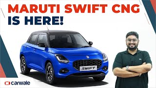 Maruti Suzuki Swift CNG Price, Variants & Features Revealed