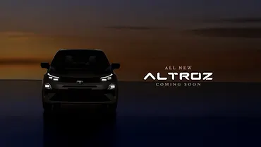 Tata Altroz Facelift First Images Out ahead of 22 May Launch 